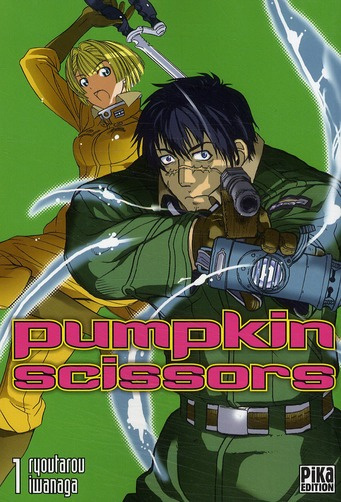 Emprunter Pumpkin Scissors Tome 1 livre