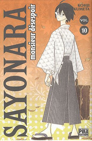 Emprunter Sayonara, monsieur désespoir Tome 10 livre