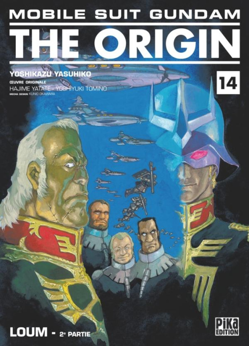 Emprunter MOBILE SUIT GUNDAM - THE ORIGIN T14 - LOUM : 2E PARTIE livre