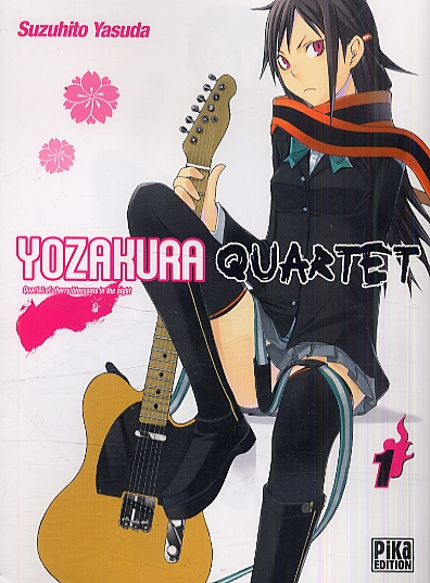 Emprunter Yozakura quartet Tome 1 livre