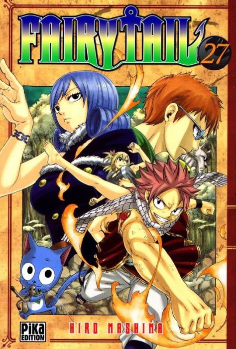 Emprunter Fairy Tail Tome 27 livre