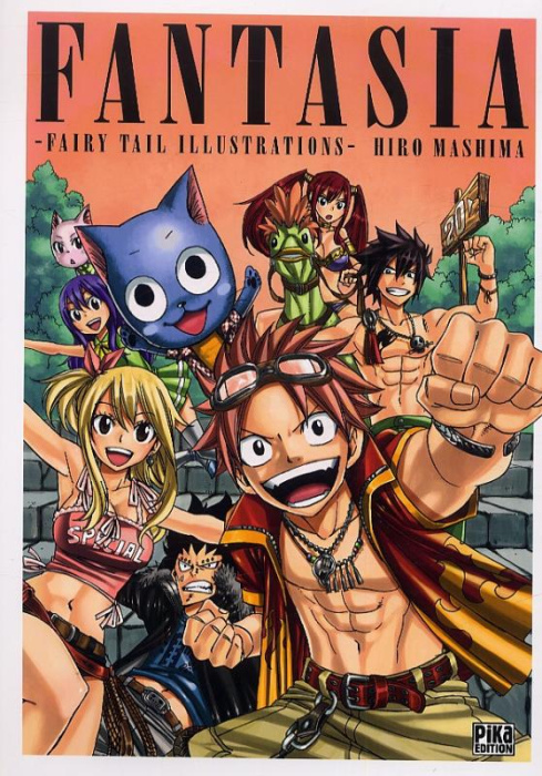 Emprunter Fantasia. Fairy Tail illustrations livre