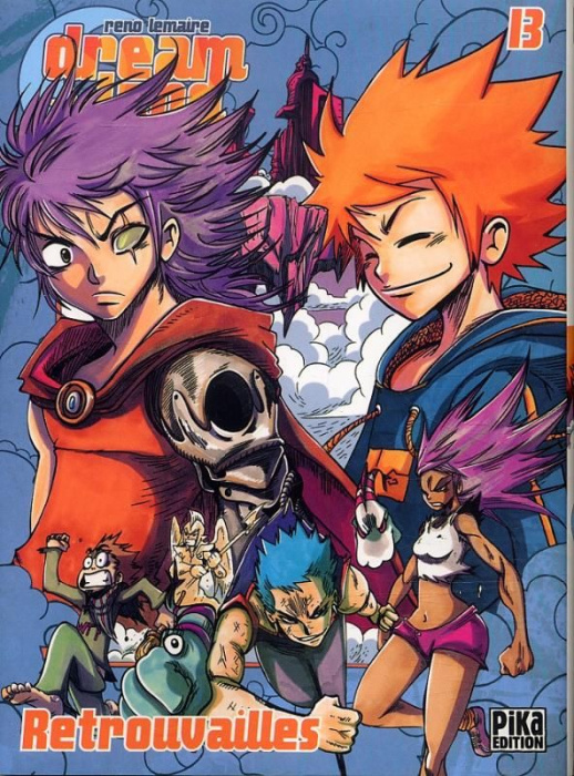 Emprunter Dreamland Tome 13 : Retrouvailles livre