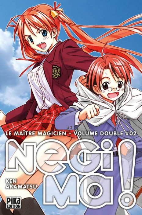 Emprunter Negima ! Volume double 2 : Tomes 3 et 4 livre