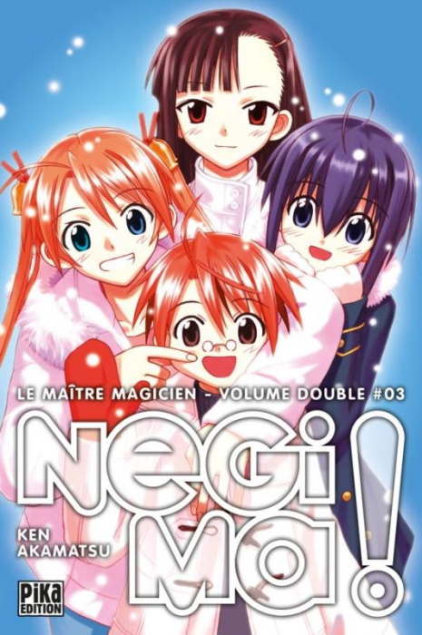 Emprunter Negima ! Volume double 3 : Tomes 5 et 6 livre