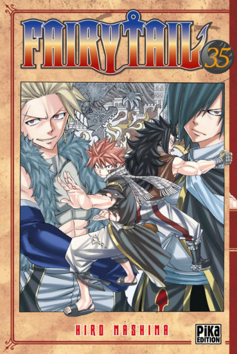 Emprunter Fairy Tail Tome 35 livre