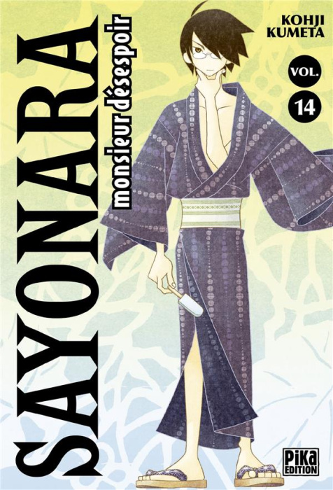 Emprunter Sayonara, monsieur désespoir Tome 14 livre