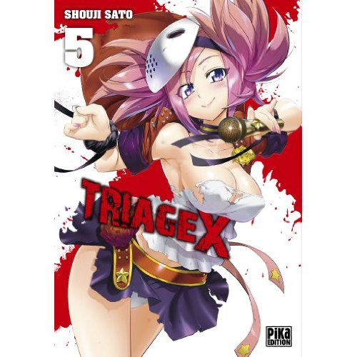 Emprunter Triage X Tome 5 livre