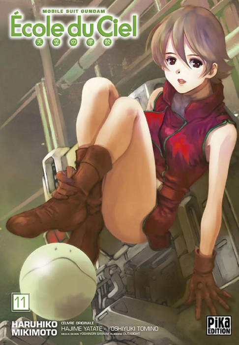Emprunter MOBILE SUIT GUNDAM - ECOLE DU CIEL T11 livre