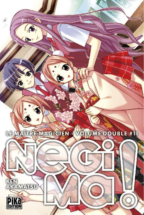 Emprunter Negima ! Volume double 11 : Tomes 21 et 22 livre