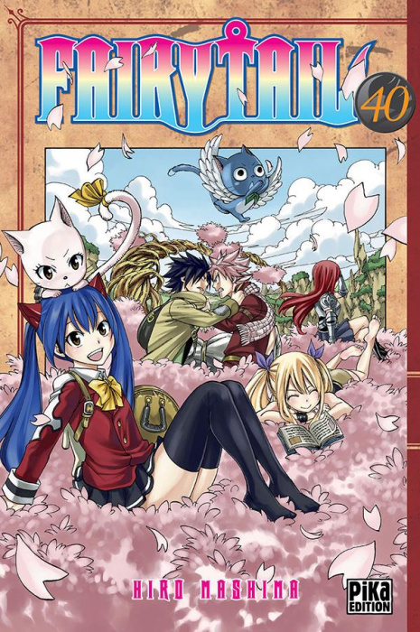 Emprunter Fairy Tail Tome 40 livre