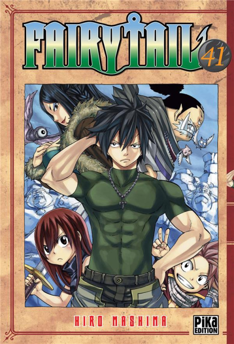 Emprunter Fairy Tail Tome 41 livre