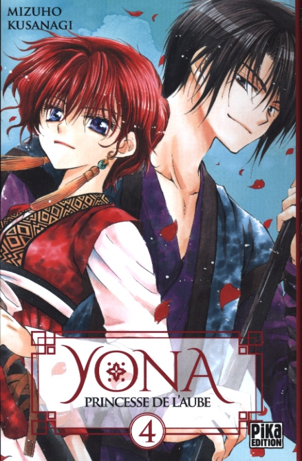 Emprunter Yona princesse de l'aube Tome 4 livre