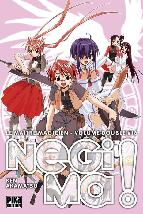 Emprunter Negima ! Volume double 16 : Tomes 31 et 32 livre