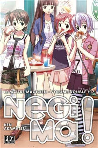 Emprunter Negima ! Volume double 17 : Tomes 33 et 34 livre