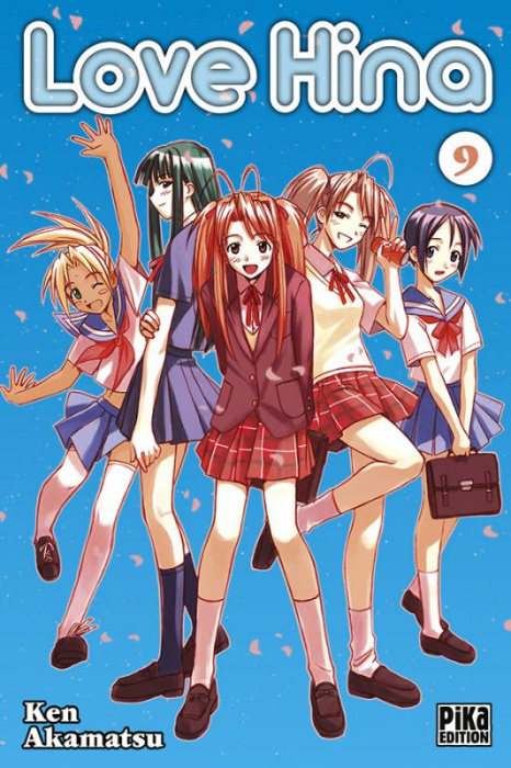 Emprunter Love Hina Tome 9 livre