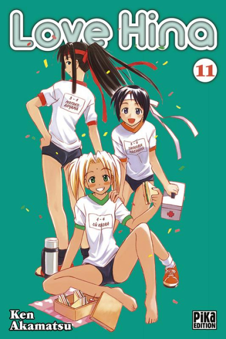 Emprunter Love Hina Tome 11 livre
