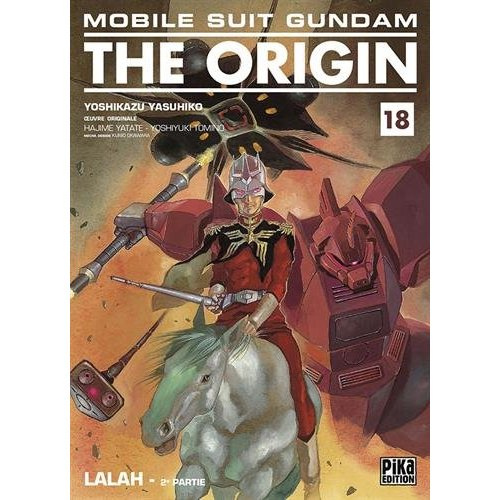 Emprunter MOBILE SUIT GUNDAM - THE ORIGIN T18 - LALAH : 2E PARTIE livre