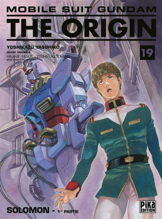 Emprunter MOBILE SUIT GUNDAM - THE ORIGIN T19 - SOLOMON - 1RE PARTIE livre