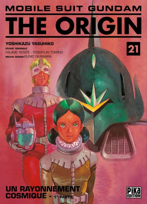 Emprunter Mobile Suit Gundam The Origin/21/Un rayonnement cosmique livre