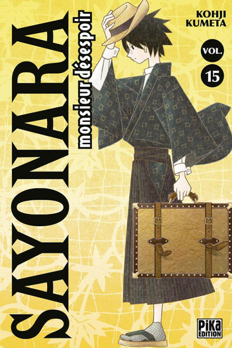 Emprunter Sayonara, monsieur désespoir Tome 15 livre