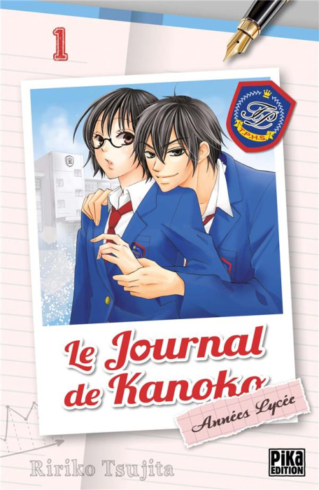 Emprunter Le journal de Kanoko - Années lycée Tome 1 livre