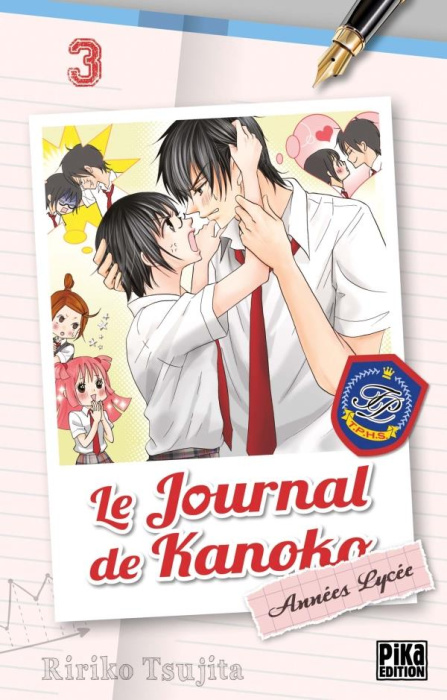 Emprunter Le journal de Kanoko - Années lycée Tome 3 livre