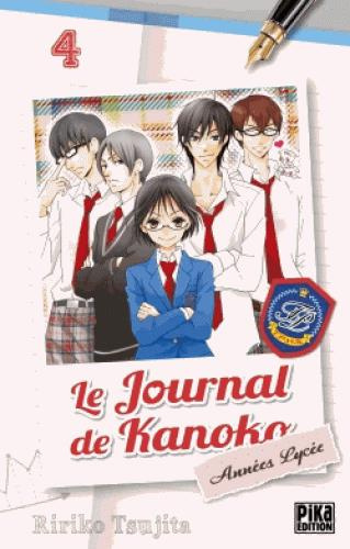Emprunter Le journal de Kanoko - Années lycée Tome 4 livre