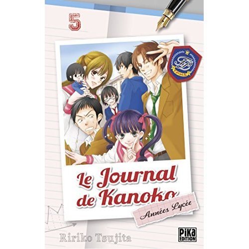 Emprunter Le journal de Kanoko - Années lycée Tome 5 livre