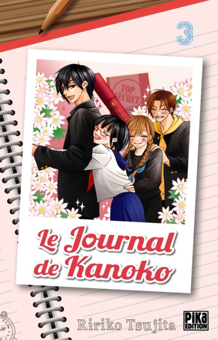 Emprunter Le journal de Kanoko Tome 3 livre
