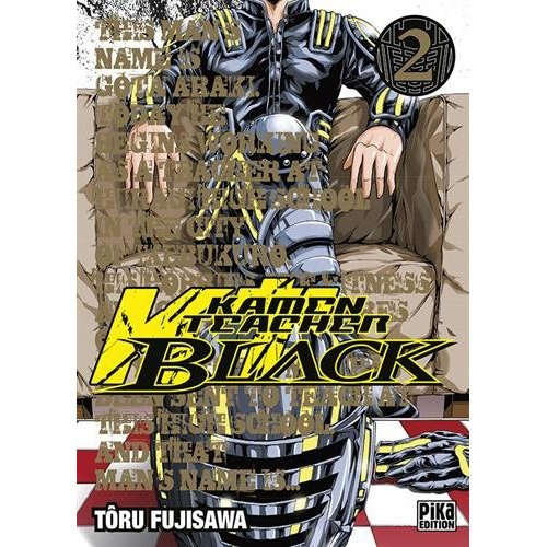 Emprunter Kamen Teacher Black Tome 2 livre