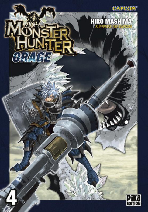 Emprunter Monster Hunter Orage Tome 4 livre