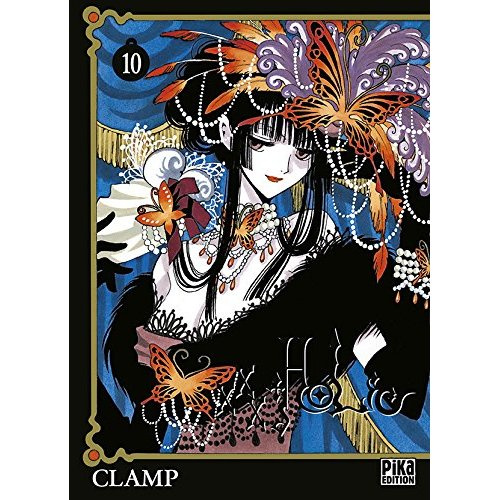 Emprunter XXXHOLIC Tome 10 livre
