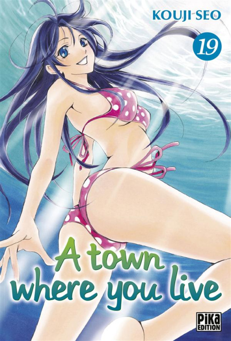 Emprunter A town where you live Tome 19 livre