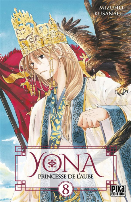 Emprunter Yona princesse de l'aube Tome 8 livre