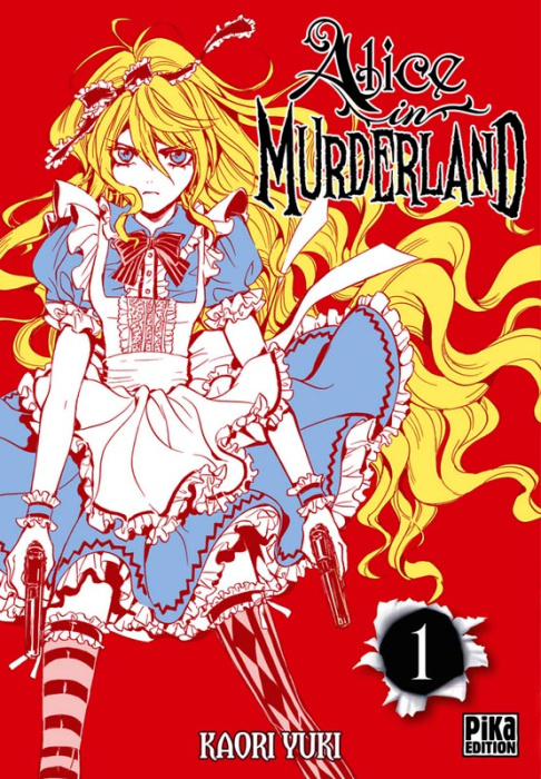 Emprunter Alice in Murderland Tome 1 livre