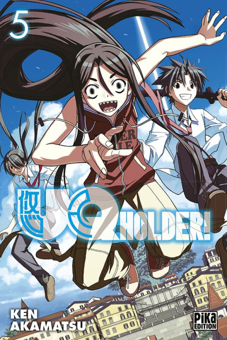 Emprunter UQ Holder ! Tome 5 livre
