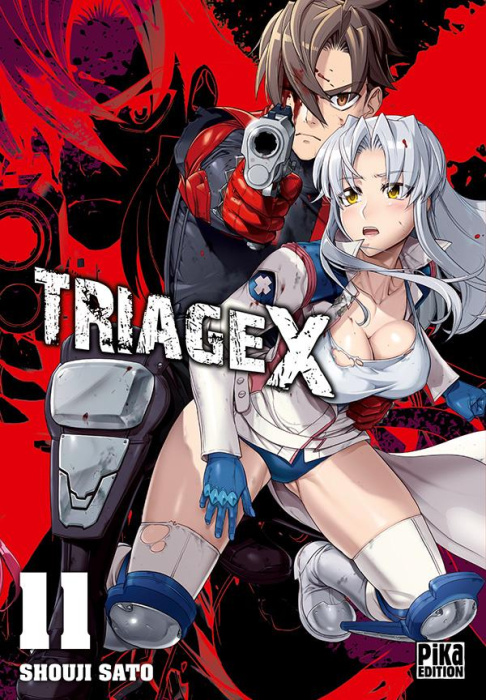 Emprunter Triage X Tome 11 livre
