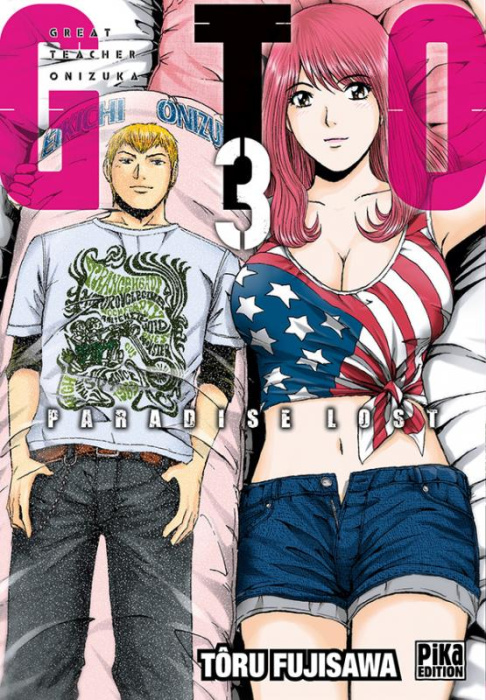 Emprunter GTO Paradise Lost Tome 3 livre