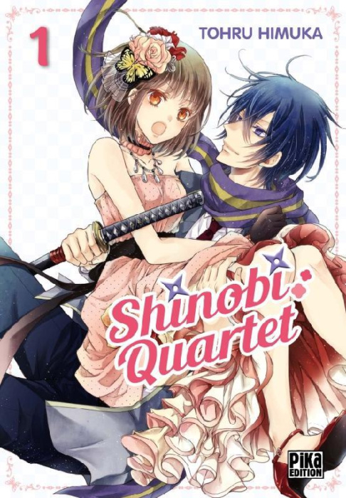 Emprunter Shinobi Quartet Tome 1 livre