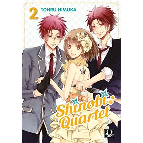 Emprunter Shinobi Quartet Tome 2 livre