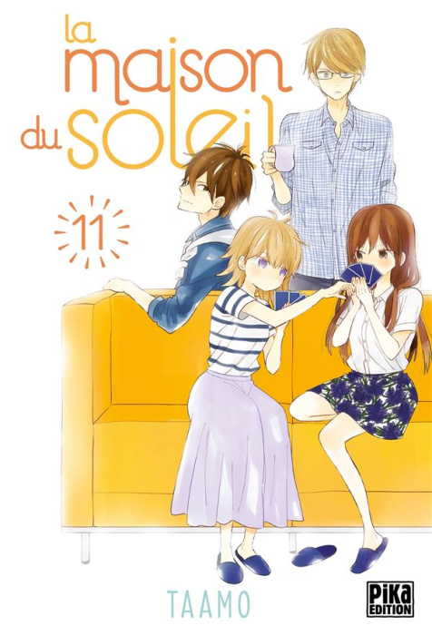 Emprunter La maison du soleil Tome 11 livre
