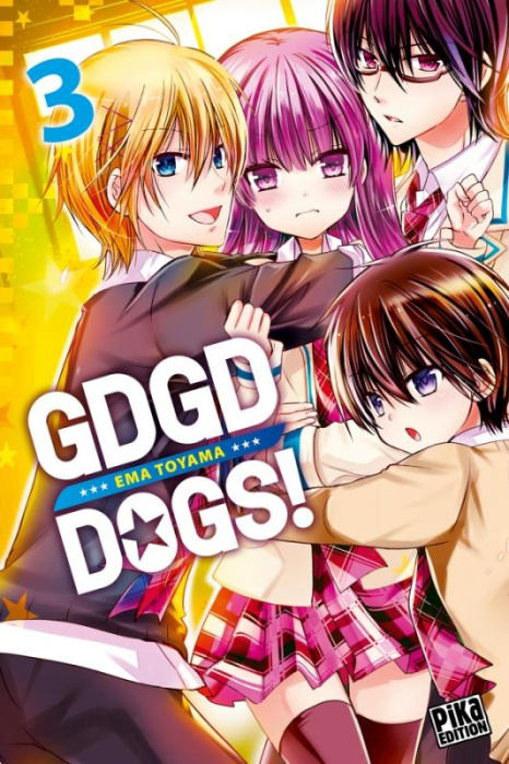 Emprunter GDGD Dogs ! Tome 3 livre