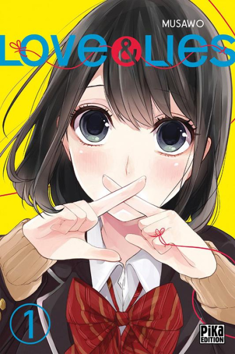 Emprunter Love & Lies Tome 1 livre