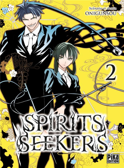 Emprunter Spirits Seekers Tome 2 livre