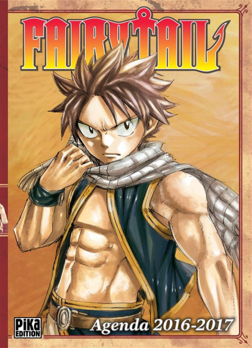 Emprunter Agenda scolaire Fairy Tail 2016 2017 livre