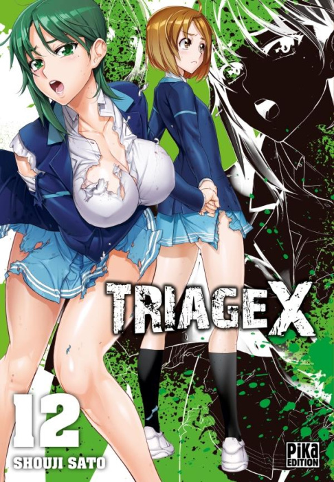 Emprunter Triage X Tome 12 livre