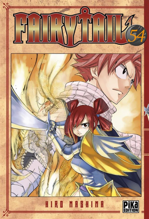 Emprunter Fairy Tail Tome 54 livre