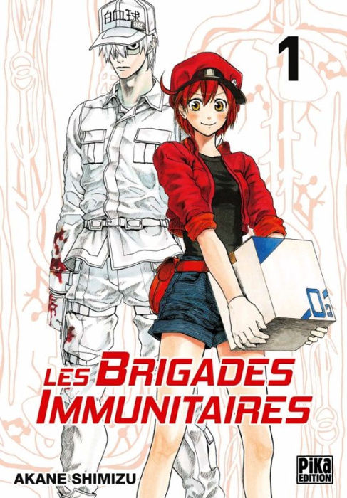 Emprunter Les brigades immunitaires Tome 1 livre