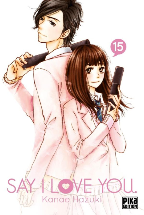 Emprunter Say I love you Tome 15 livre